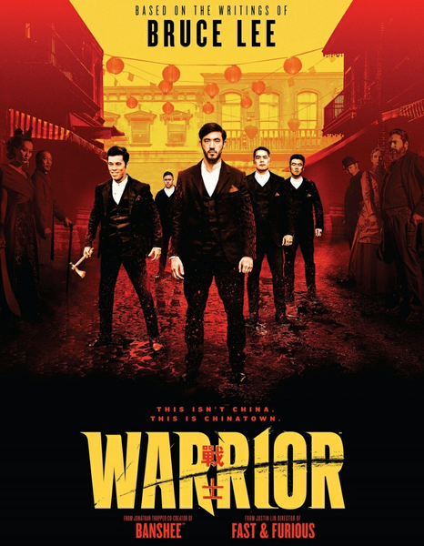 Воин / Warrior [S01] (2019) WEB-DL 720p | LostFilm