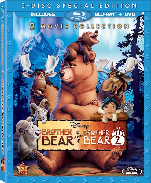 Братец медвежонок 2: Лоси в бегах / Brother Bear 2 (2006) BDRip 720p от Leonardo and Scarabey | Лицензия