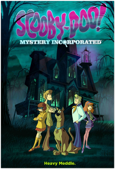 Скуби-Ду! Корпорация загадка / Scooby-Doo! Mystery Incorporated [S02] (2012) HDRip | Пифагор