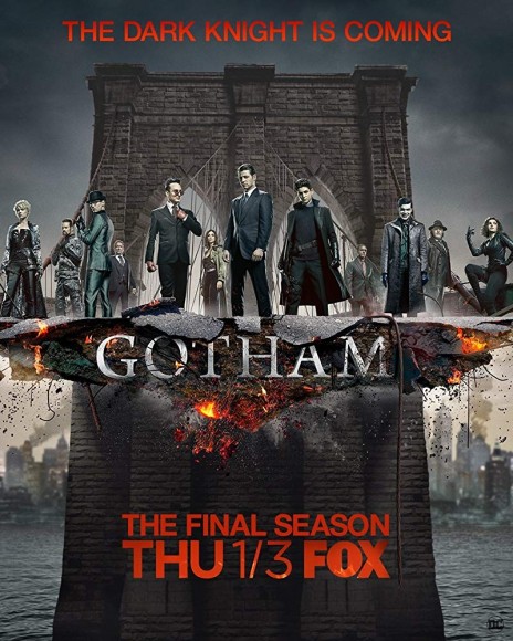 Готэм / Gotham [S01-05] (2014-2019) WEB-DLRip | LostFilm
