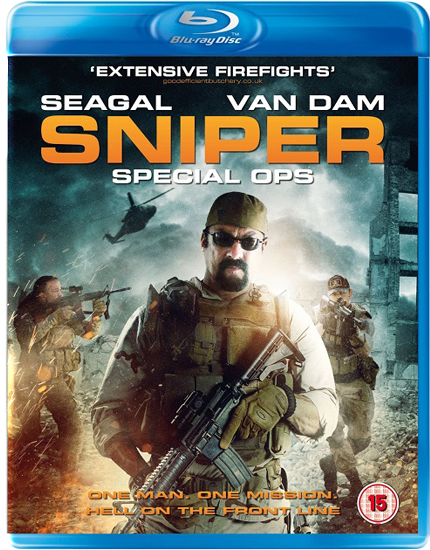 Снайпер: Специальный отряд / Sniper: Special Ops (2016) HDRip | L