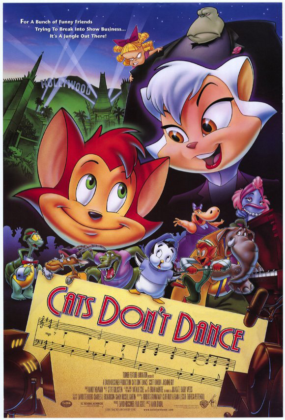 Коты не танцуют / Cats Don't Dance (1997) DVDRip