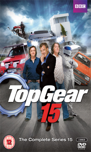 Топ Гир / Top Gear [S15] (2010) SATRemux