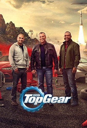 Топ Гир / Top Gear [s24] (2017) HDTV 720p | Jetvis Studio, RG.Paravozik