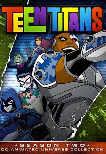 Титаны / Юные Титаны / Teen Titans [S02] (2004) DVDRip