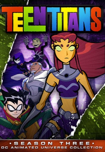 Титаны / Юные Титаны / Teen Titans [S03] (2004-2005) DVDRip