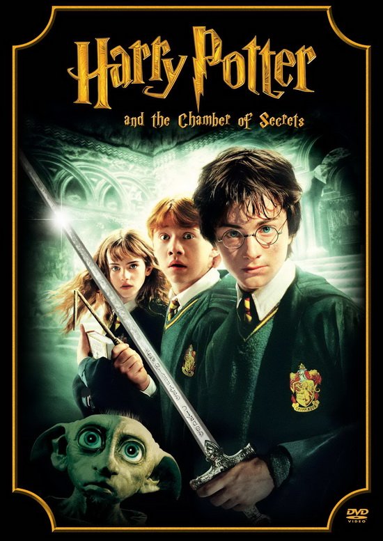 Гарри Поттер и тайная комната / Harry Potter and the Chamber of Secrets (2002) BDRip