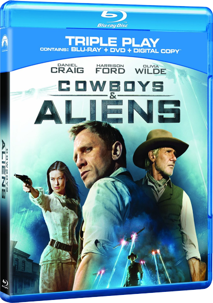 Ковбои против пришельцев / Cowboys & Aliens (2011) BDRip | D