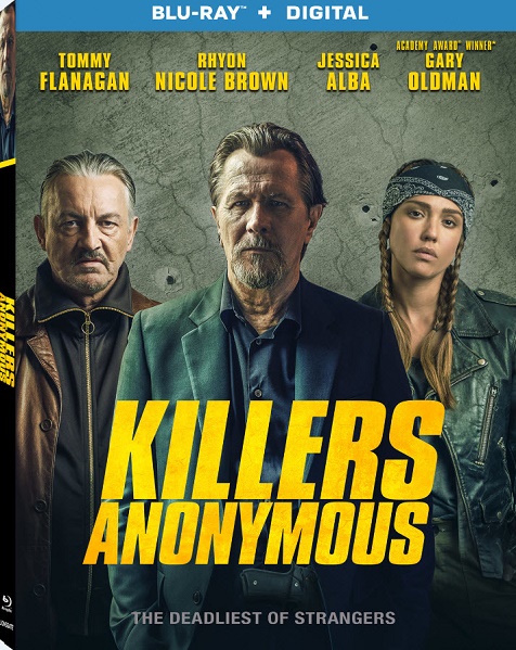 Клуб анонимных киллеров / Killers Anonymous (2019) WEB-DLRip | iTunes