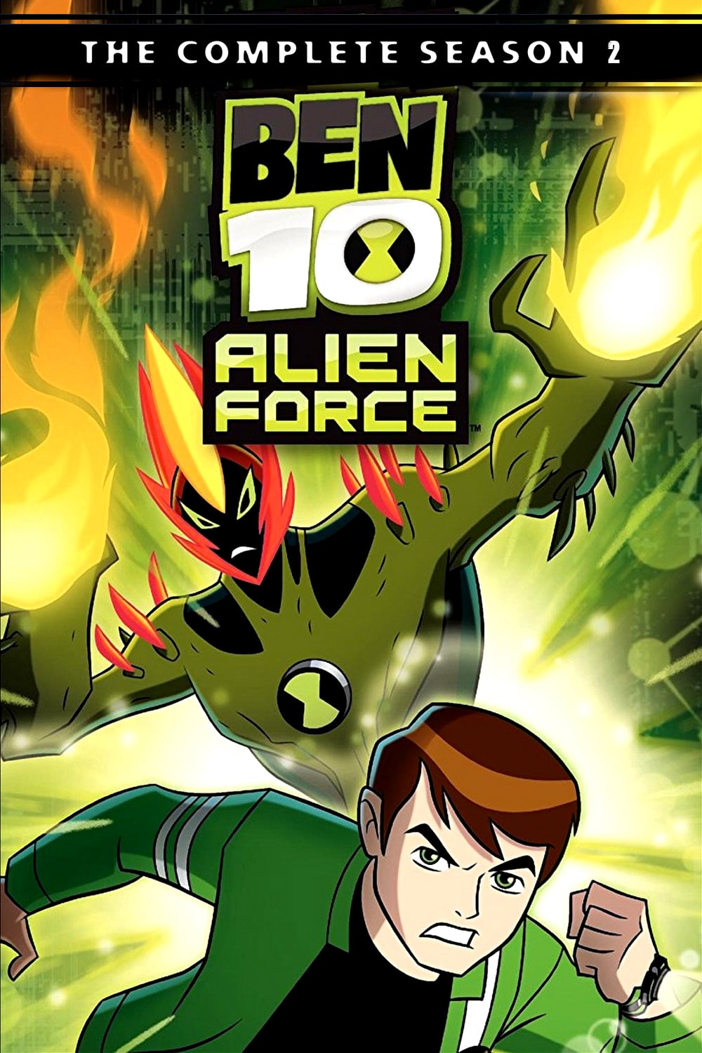 Бен 10: Инопланетная сила / Ben 10: Alien Force [Сезон: 2 / Серии: 13 из 13] (2009) WEB-DL 720p