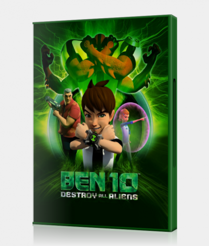 Бен 10: Крушение пришельцев / Ben 10: Destroy All Aliens (2012) HDTVRip-AVC 720p