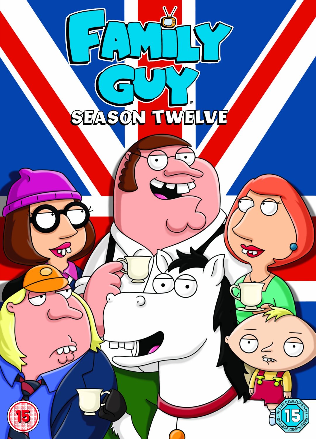 Гриффины / Family Guy [Сезон: 12 / Серии: 1-21 из 21] (2013-2014) SATRip | MVO