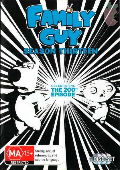 Гриффины / Family Guy [S13] (2014-2015) WEB-DLRip | Filiza Studio, 2x2