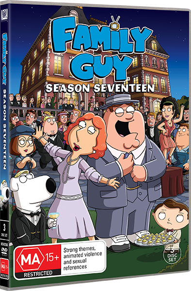 Гриффины / Family Guy [Сезон: 17 / Серии: 1-20 из 20] (2018) WEB-DL 1080p | MVO (TVShows) + Original + Eng Sub