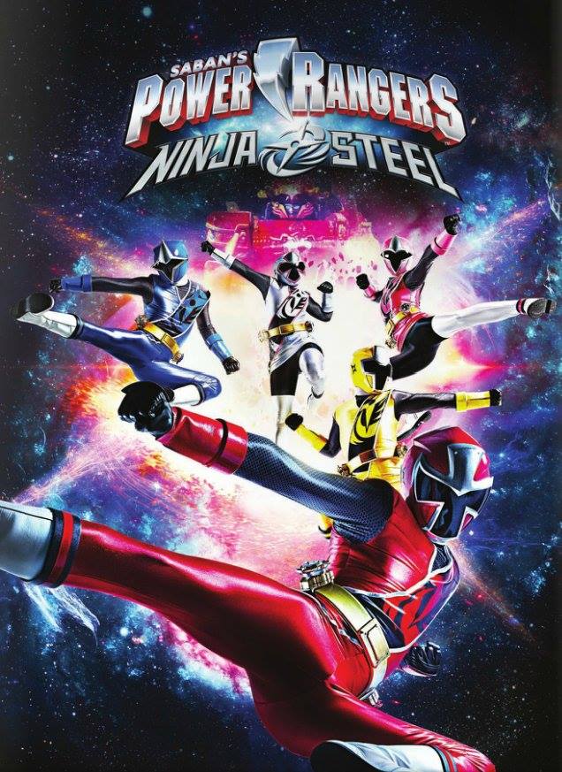 Могучие рейнджеры: Ниндзя Сталь / Power Rangers: Ninja Steel [24 сезон: 1-22 серии из 22] (2017) WEBRip, HDTVRip | ColdFilm
