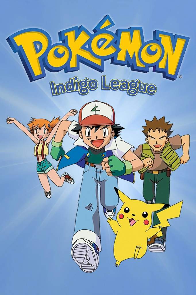 Покемон (Покемон: Лига Индиго) / Poketto Monsuta (Pokémon: Indigo League) [1 сезон: 1-17.19 серий из 82] (1997-1999) ДБ (ОРТ) / BDRip