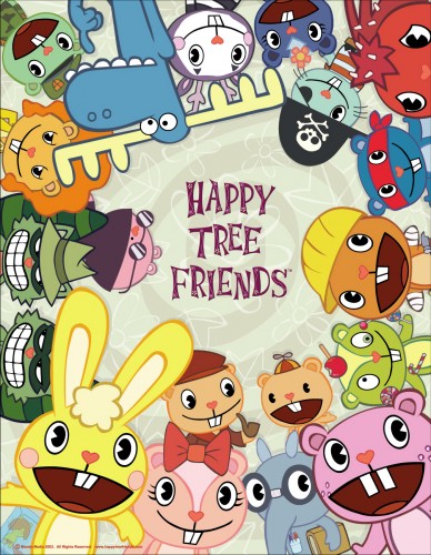 Счастливые лесные друзья / Happy Tree Friends [Сезон: 1-4 / Серии: 1-180 из 180] (1999-2014) WEBRip 360/480/720/1080p | Original
