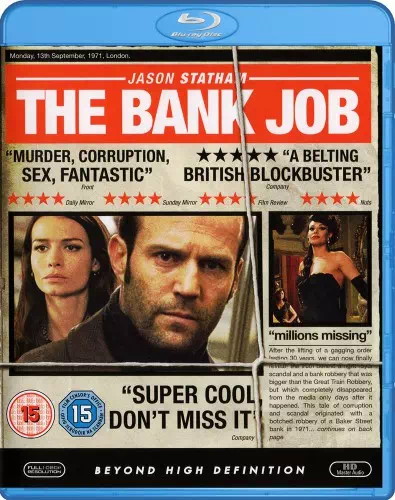Ограбление на Бейкер-Стрит / The Bank Job (2008) HDRip от Scarabey | D
