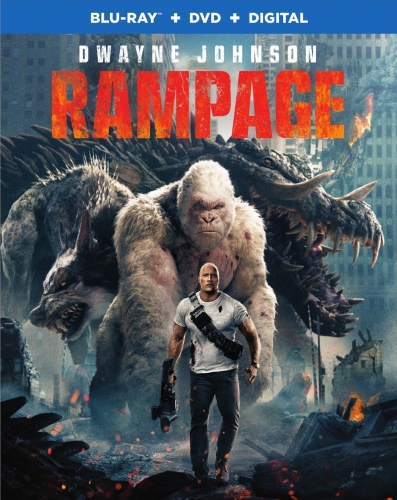 Рэмпейдж / Rampage (2018) HDRip от Scarabey | Лицензия
