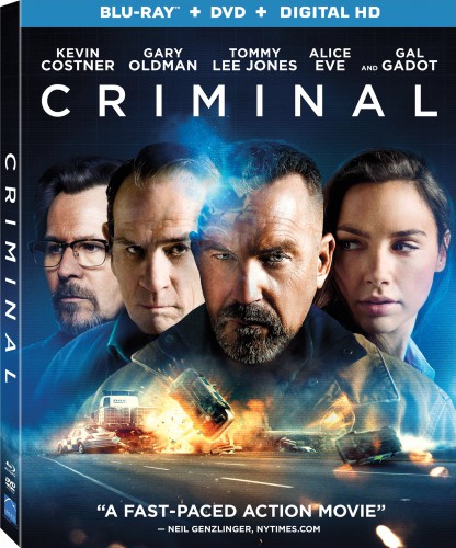 Преступник / Criminal (2016) HDRip от Scarabey | Лицензия