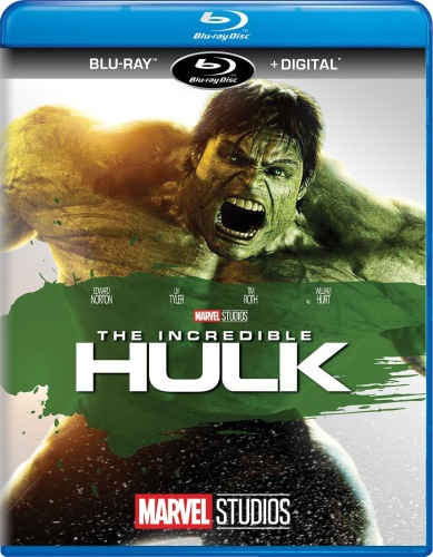 Невероятный Халк / The Incredible Hulk (2008) BDRip от HQ-ViDEO | D