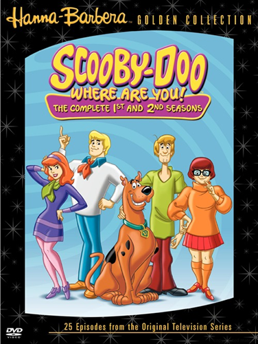 Скуби Ду - Где ты?? / Scooby-Doo, Where Are You?? [Сезон: 1 и 2 / Серии: 25 из 25] (1969-1970) DVDRip