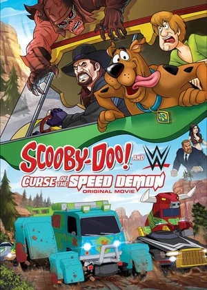 Скуби-Ду и Проклятье Демона Скорости / Scooby-Doo! And WWE: Curse of the Speed Demon (2016) ЛМ / HDRip