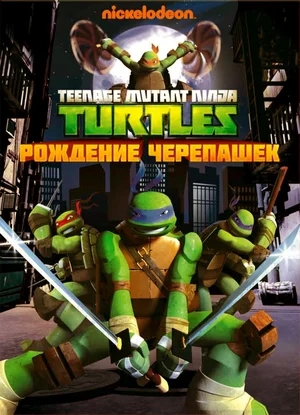 Черепашки ниндзя / Teenage Mutant Ninja Turtles [1-5 сезоны: 1-124 серии из 124] (2012-2017) ПМ (Saint Sound, ZM-Show) / WEB-DLRip