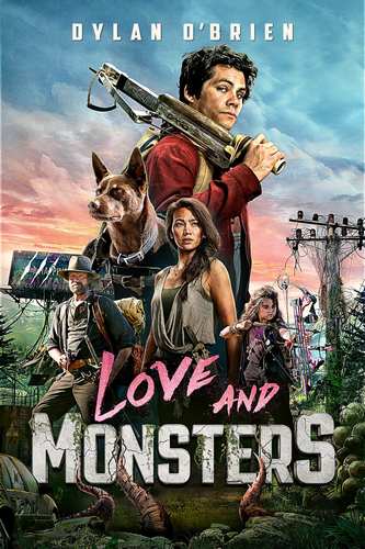 Любовь и монстры / Проблемы с монстром / Love and Monsters / Monster Problems (2020) WEB-DLRip от Scarabey | HDRezka Studio