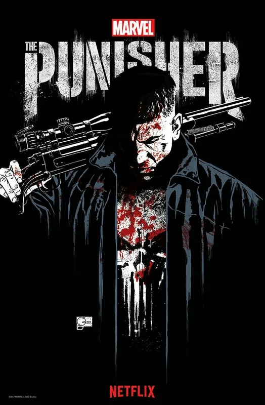 Каратель / The Punisher [2 сезон: 1-13 серии из 13] (2019) ПД (Кубик в Кубе) / WEB-DL (720p)