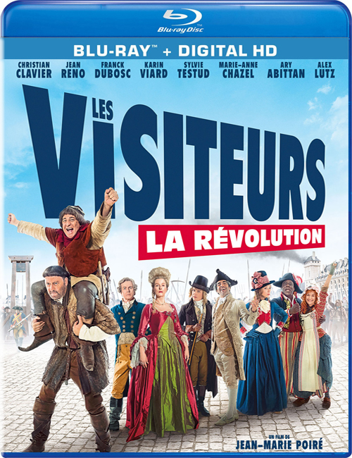 Пришельцы 3: Взятие Бастилии / Les Visiteurs: La Révolution (2016) HD 1080p + HD 720p + SD | от Morgoth Bauglir