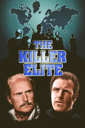 Элита убийц / The Killer Elite (1975) BDRip | MVO + DVO + AVO (Михалёв)