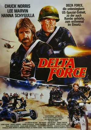 Отряд «Дельта» / The Delta Force (1986) HD от Morgoth Bauglir