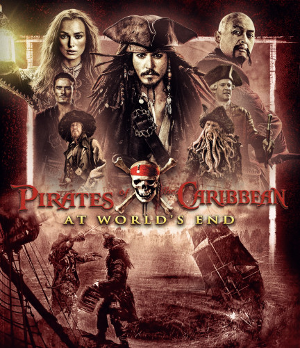 Пираты Карибского моря: На краю Света / Pirates of the Caribbean: At World's End (2007) Hybrid 1080p | D | Open Matte | Extended Fan Cut