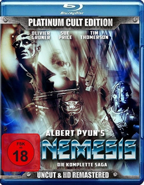Немезида / Nemesis (1992) BDRip 720p от Morgoth Bauglir