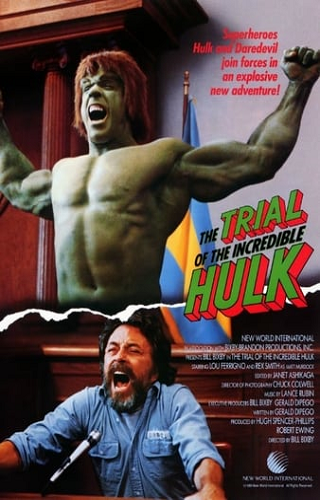 Невероятный Халк: Испытание / Следствие по делу великана / The Trial of the Incredible Hulk (1989) HD от Morgoth Bauglir
