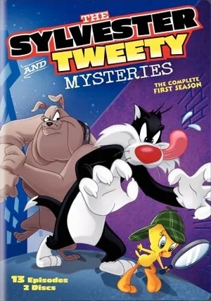Сильвестр и Твити: Загадочные истории / The Sylvester & Tweety Mysteries [Сезон: 1-5 / Серии: 52 из 52] (1995) DVB | DVO [HTB] + Dub [CTC]