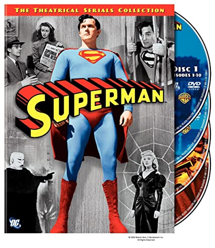 Супермен / Superman [Сезон: 1 (1) / Серии: 1-15 из 15] (1948) BDRip от Morgoth Bauglir