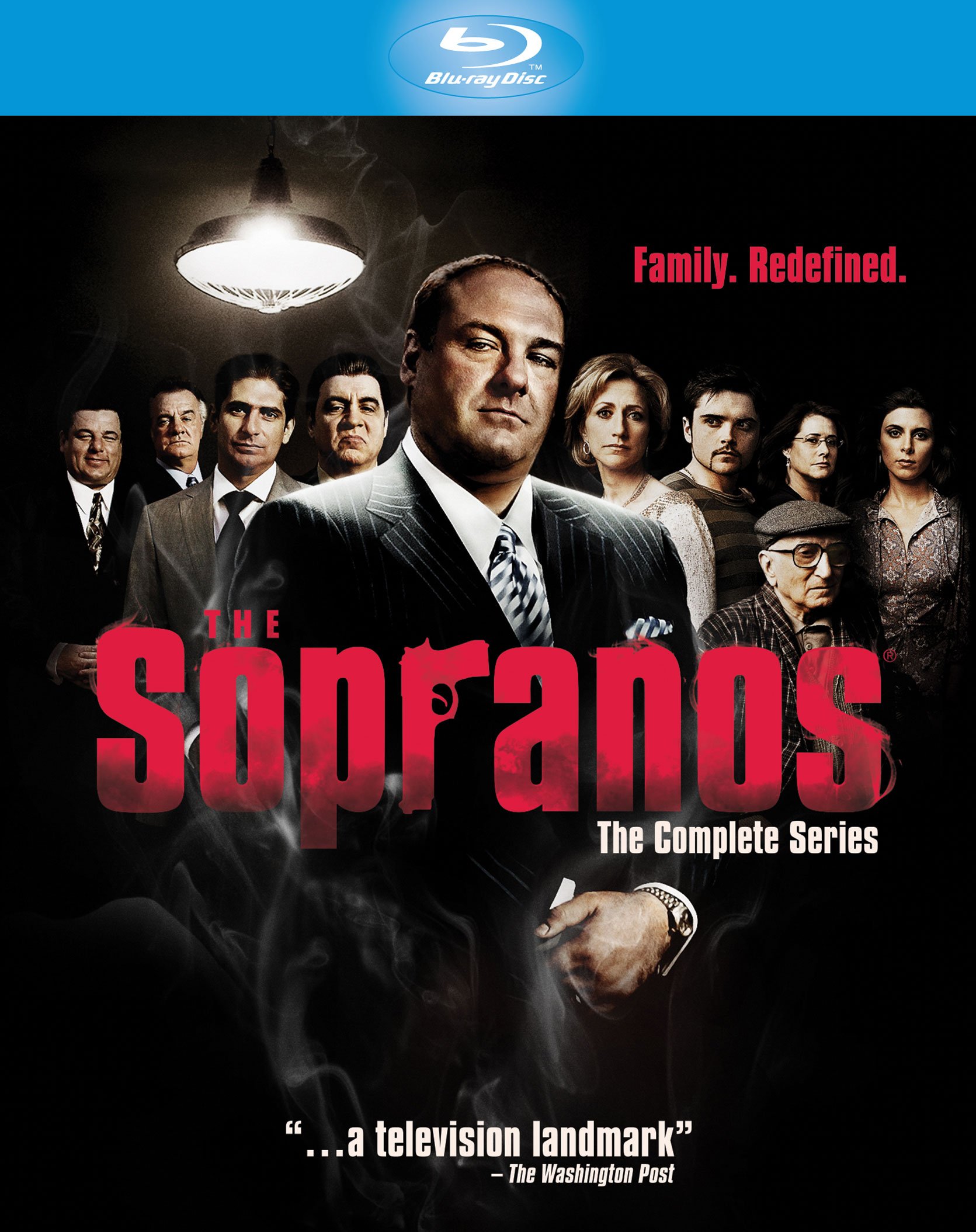 Клан Сопрано / The Sopranos [S01] (1999) BDRip от Morgoth Bauglir