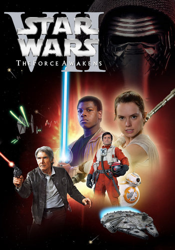 Звёздные войны: Пробуждение силы / Star Wars: Episode VII - The Force Awakens (2015) BDRip-HEVC 1080p | D | Локализованная версия