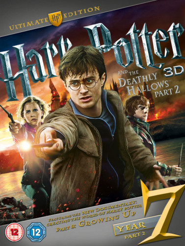 Гарри Поттер и Дары смерти: Часть 2 / Harry Potter and the Deathly Hallows: Part 2 (2011) BDRip 1080p | Расширенная версия / Extended Edition - v.2.1