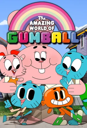 Удивительный мир Гамбола / The Amazing World of Gumball [Сезон: 1 / Серии: 1-36 из 36] (2011-2012) WEB-DL 1080p