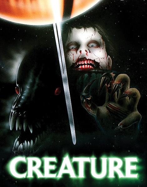 Чудовище / Creature (1985) BDRemux 1080p | Theatrical Cut | MVO (ТВ3) + Sub Eng + Original Eng