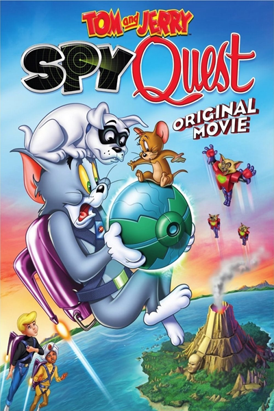 Том и Джерри: Шпионский квест / Tom and Jerry: Spy Quest (2015) WEB-DL 1080p