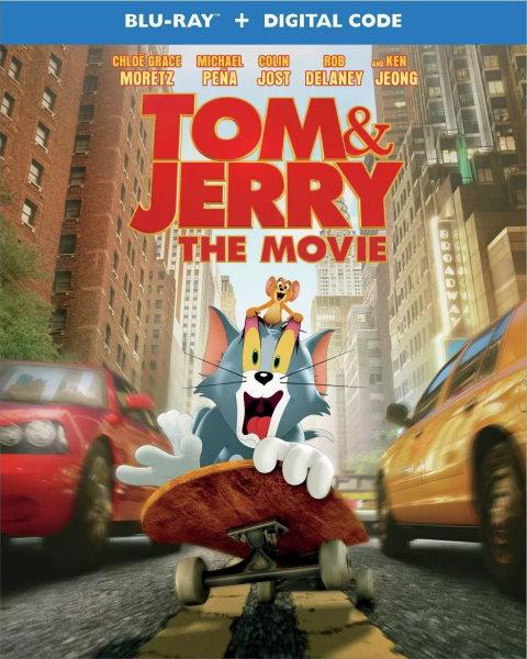 Том и Джерри / Tom and Jerry (2021) BDRip-AVC | iTunes