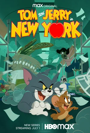 Том и Джерри в Нью-Йорке / Tom and Jerry in New York [S01] (2021) WEB-DL 720p | D, P, L