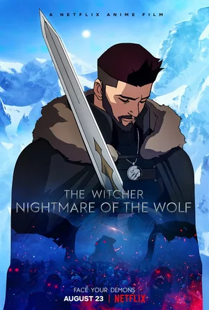 Ведьмак: Кошмар волка / The Witcher: Nightmare of the Wolf (2021) BDRip от Morgoth Bauglir