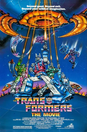 Трансформеры / The Transformers: The Movie (1986) BDRip от Morgoth Bauglir | GeekSeal'a
