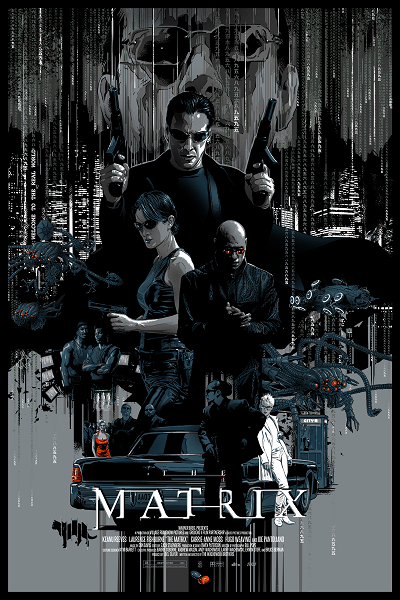 Матрица / The Matrix (1999) WEBRip от Morgoth Bauglir | AVO (Кашкин)