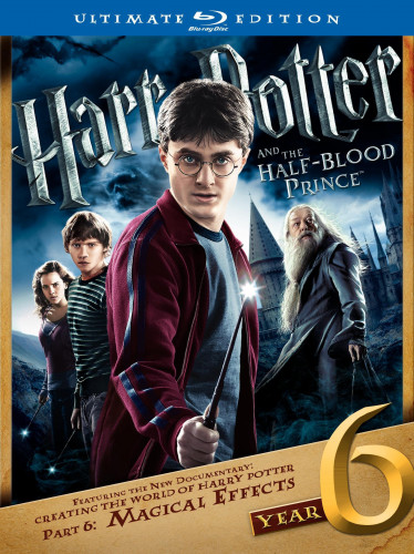 Гарри Поттер и Принц-полукровка / Harry Potter and the Half-Blood Prince (2009) BDRip от Morgoth Bauglir | [Расширенная версия / Extended Edition - v2.1]